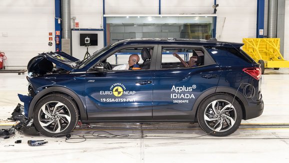 Euro NCAP 2019: SsangYong Korando – Pět hvězd poprvé v historii značky 