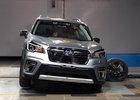 Euro NCAP 2019: Subaru Forester – Pět hvězd za skutečné bezpečí 