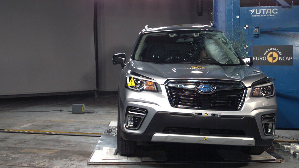 Euro NCAP 2019: Subaru Forester