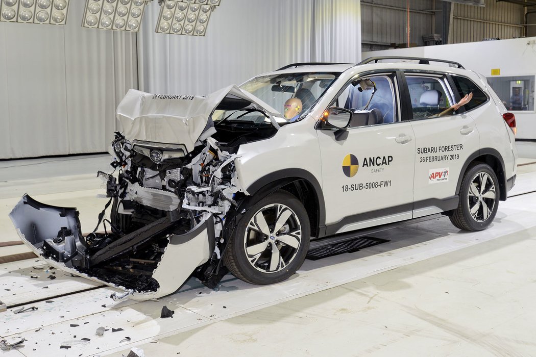 Euro NCAP 2019: Subaru Forester