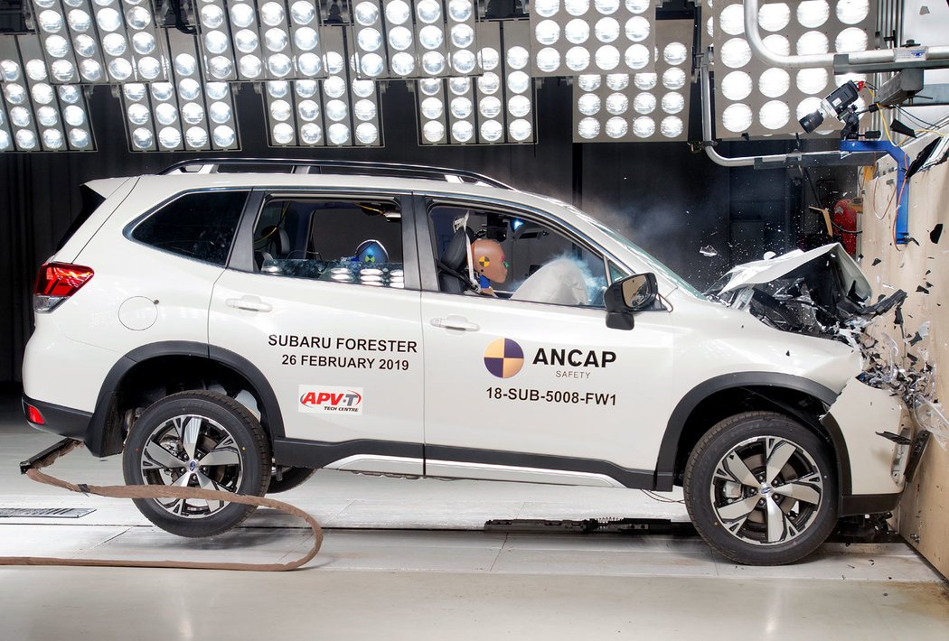 Euro NCAP 2019: Subaru Forester