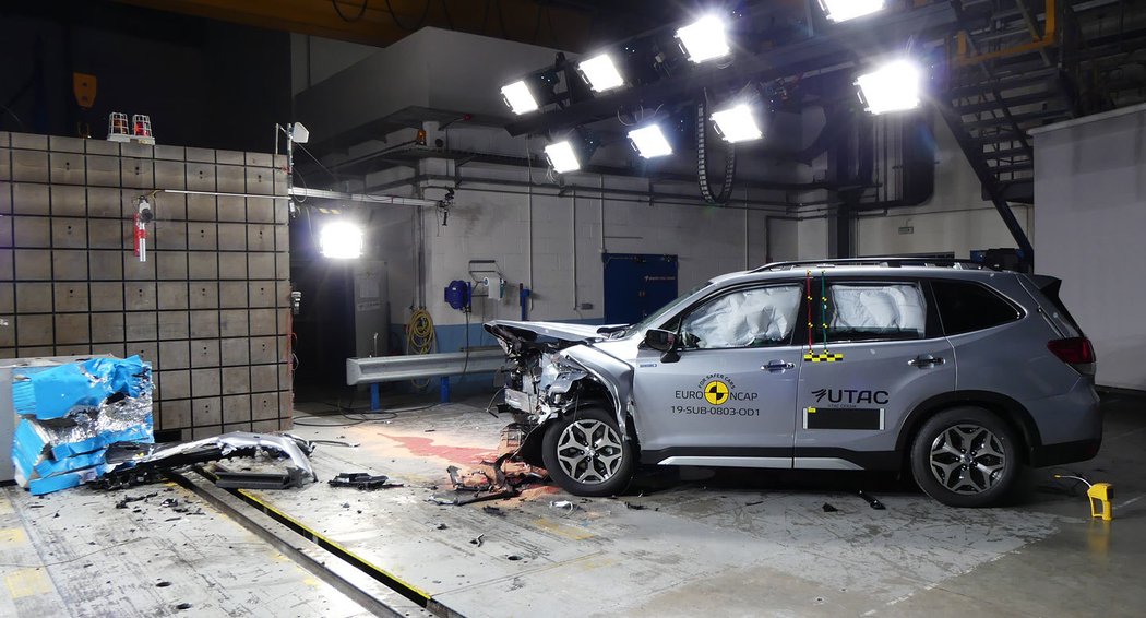 Euro NCAP 2019: Subaru Forester