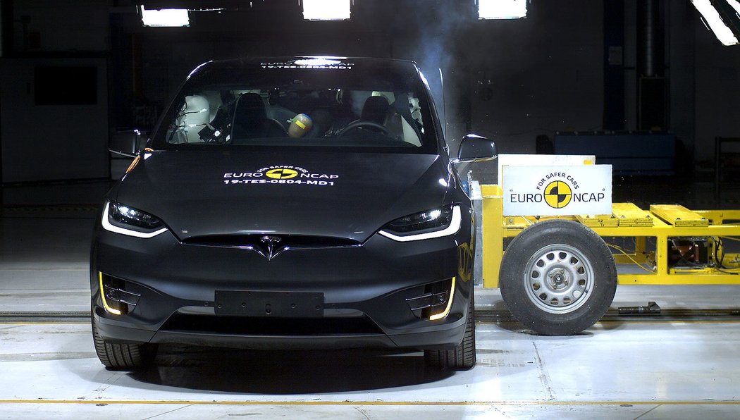 Euro NCAP 2019: Tesla Model X