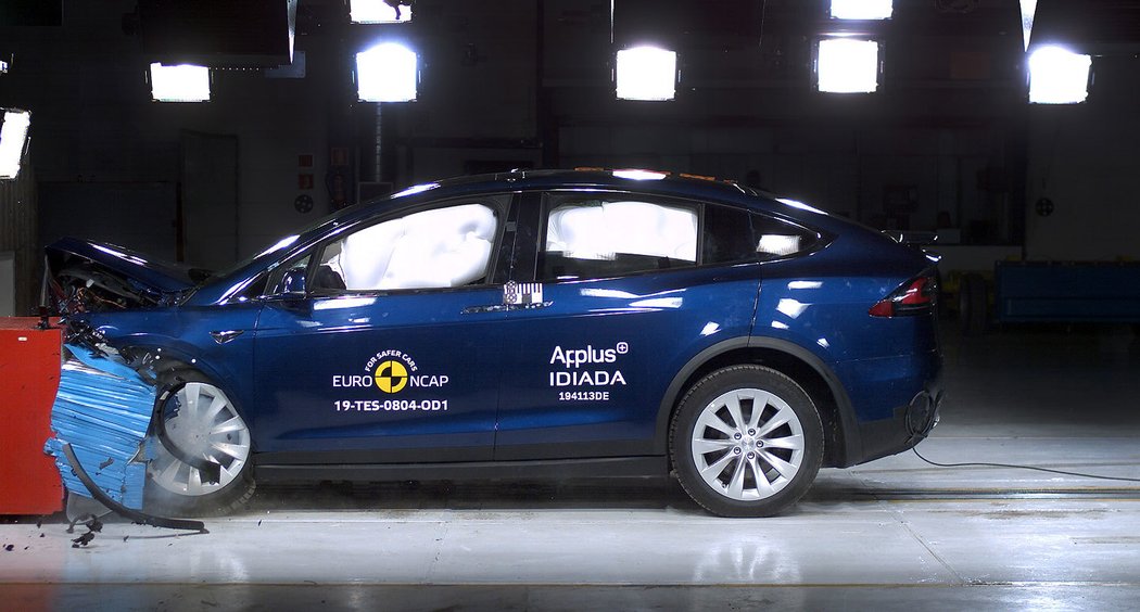 Euro NCAP 2019: Tesla Model X