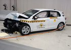 Euro NCAP 2019: VW Golf – Pět hvězd pro osmičku i přes otevřené dveře   