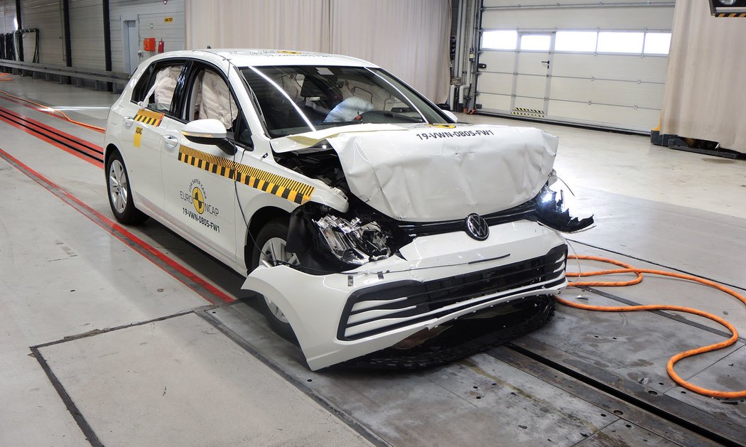 Euro NCAP 2019: Volkswagen Golf