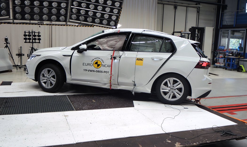 Euro NCAP 2019: Volkswagen Golf