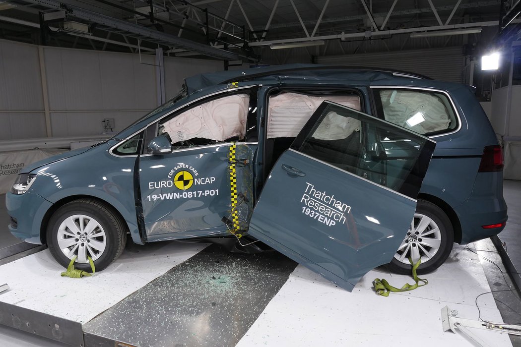 Euro NCAP 2019: Volkswagen Sharan