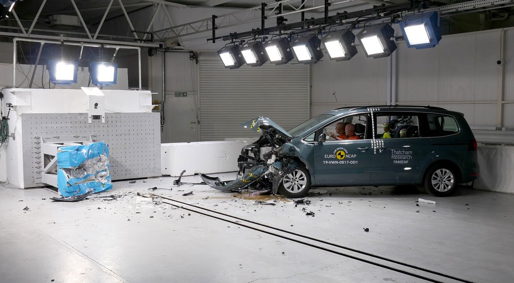 Euro NCAP 2019: Volkswagen Sharan