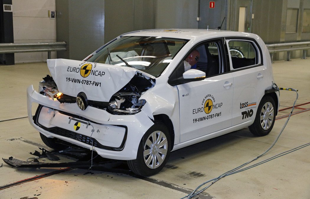 Euro NCAP 2019: Volkswagen Up!