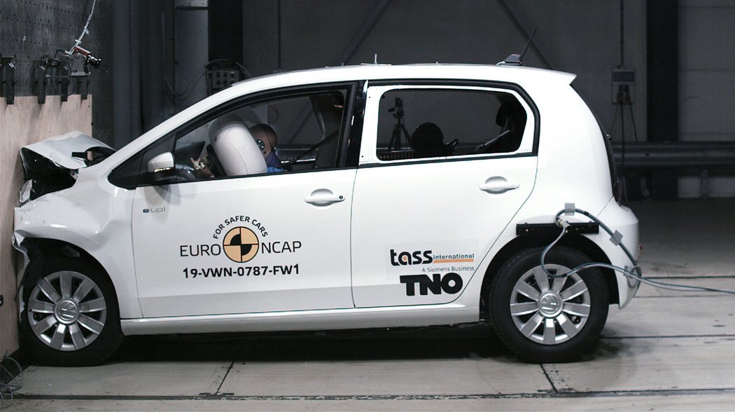 Euro NCAP 2019: Volkswagen Up!