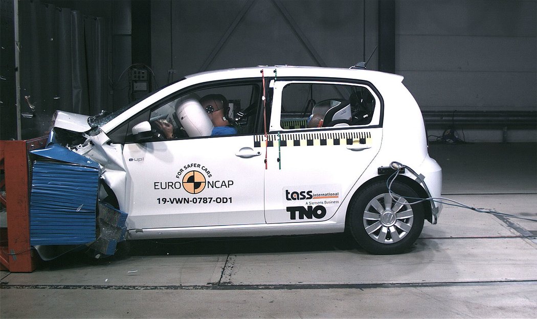 Euro NCAP 2019: Volkswagen Up!