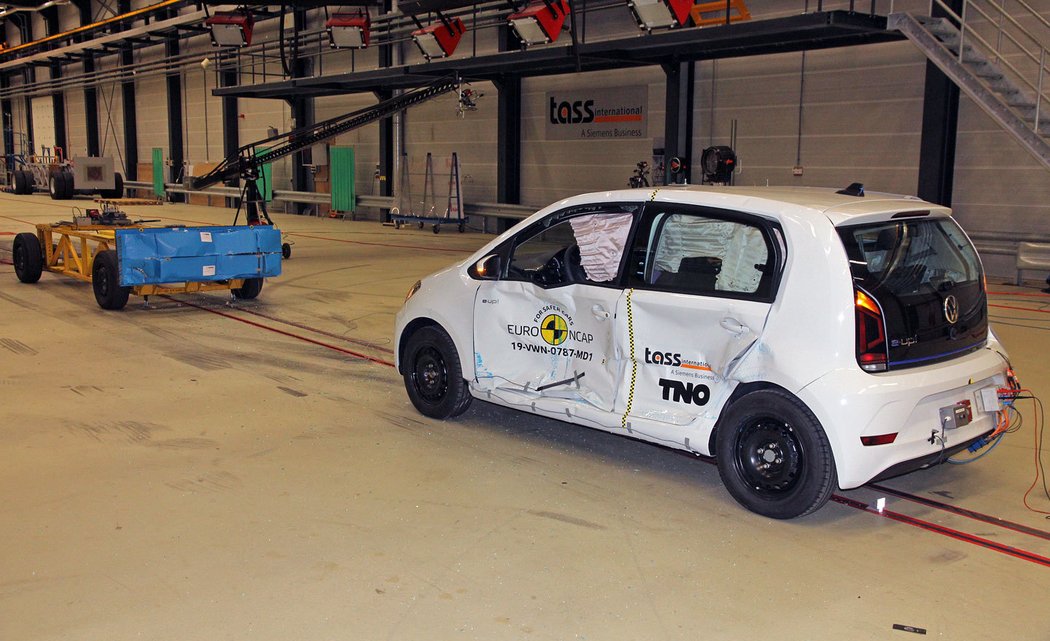 Euro NCAP 2019: Volkswagen Up!