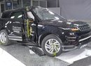 Euro NCAP 2019: Range Rover Evoque