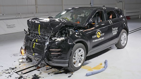 Euro NCAP 2019: Range Rover Evoque – Pět hvězd pro novou generaci 