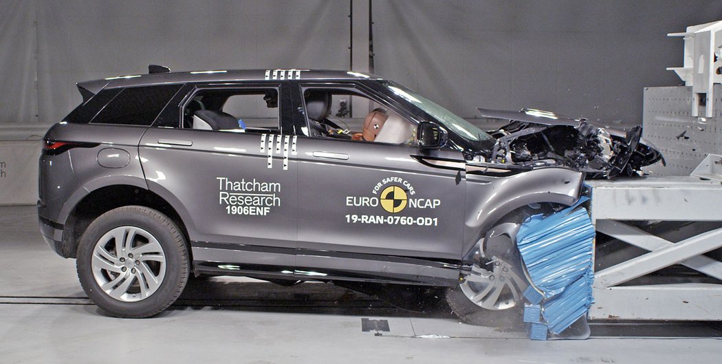 Euro NCAP 2019: Range Rover Evoque