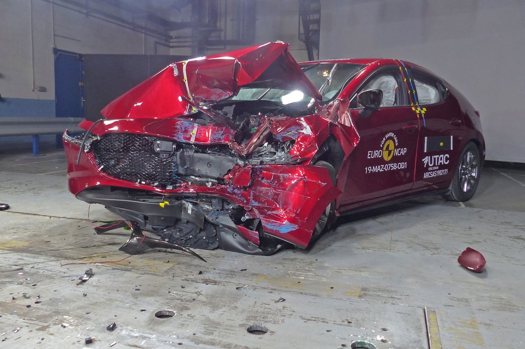 Euro NCAP 2019: Mazda 3