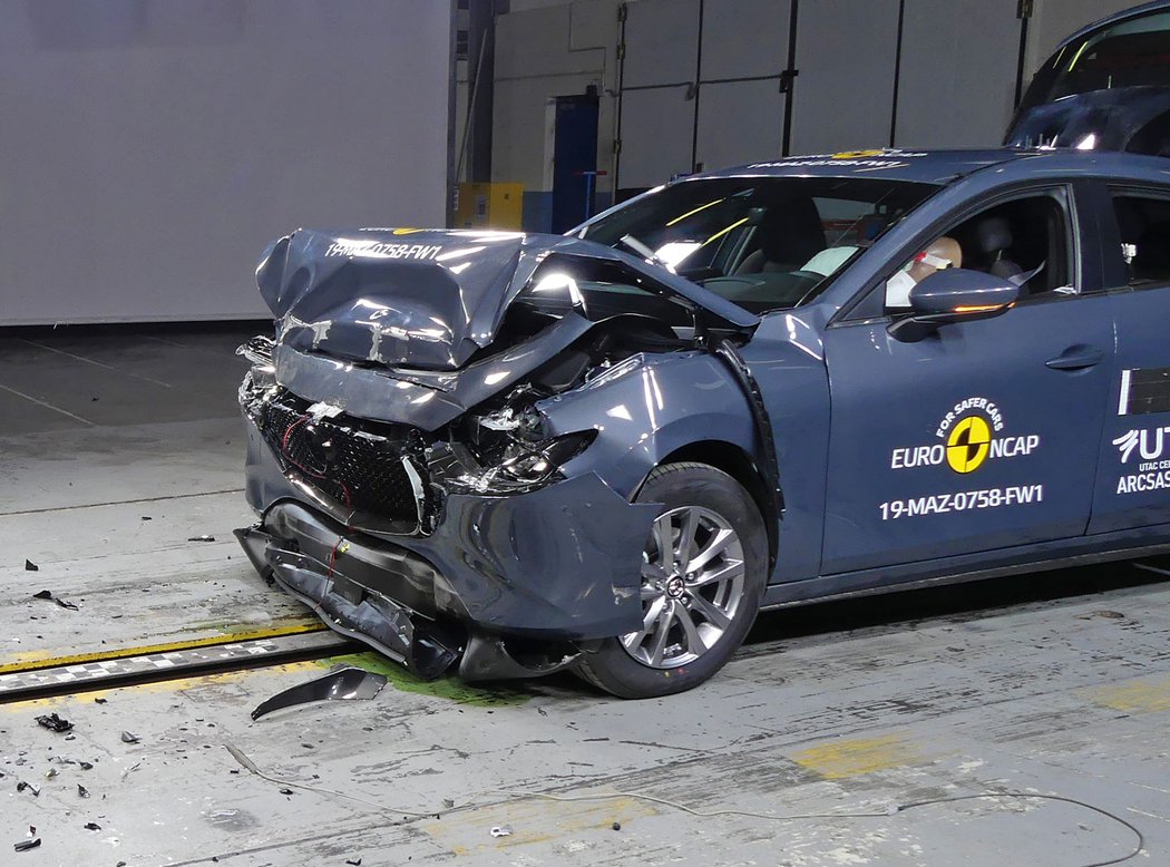 Euro NCAP 2019: Mazda 3