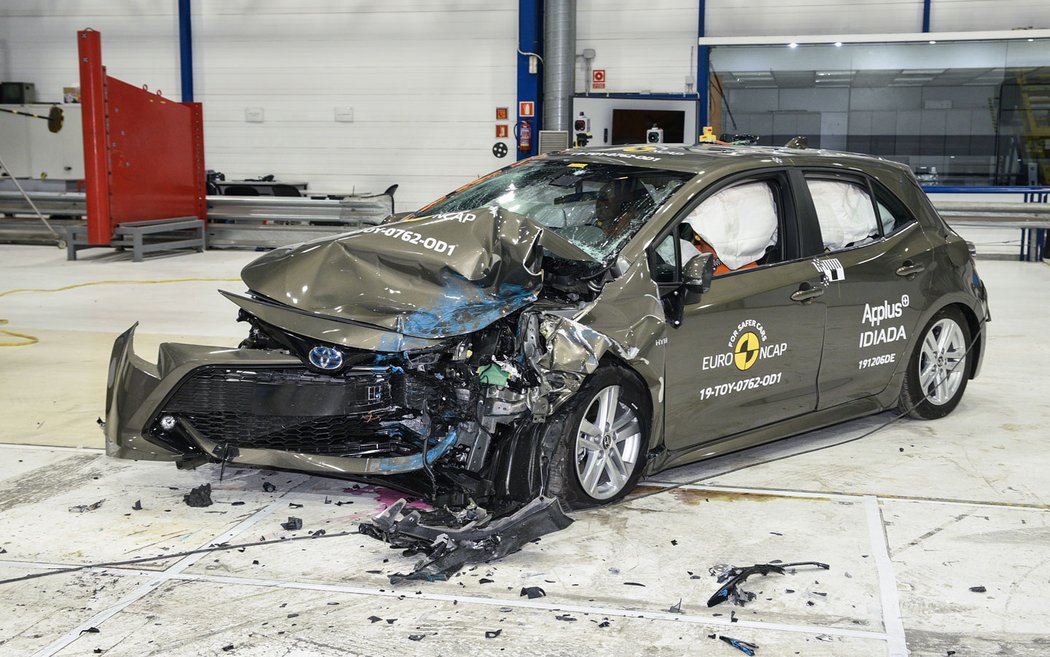 Euro NCAP 2019: Toyota Corolla