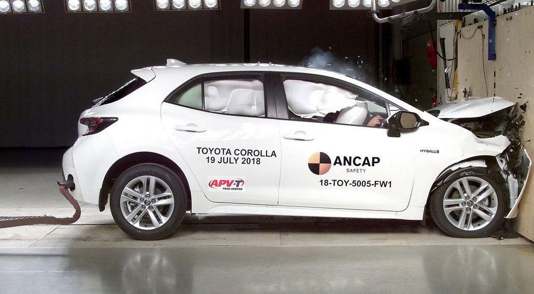 Euro NCAP 2019: Toyota Corolla