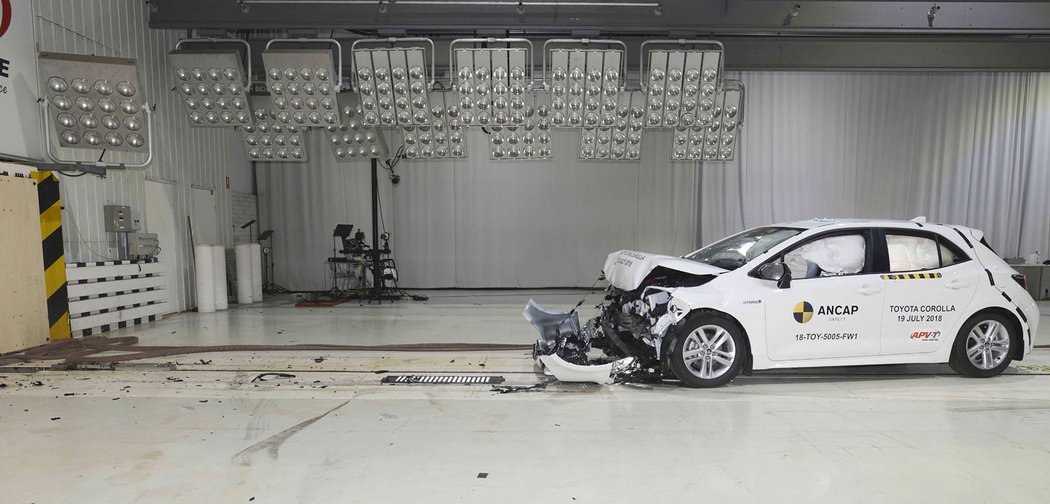 Euro NCAP 2019: Toyota Corolla