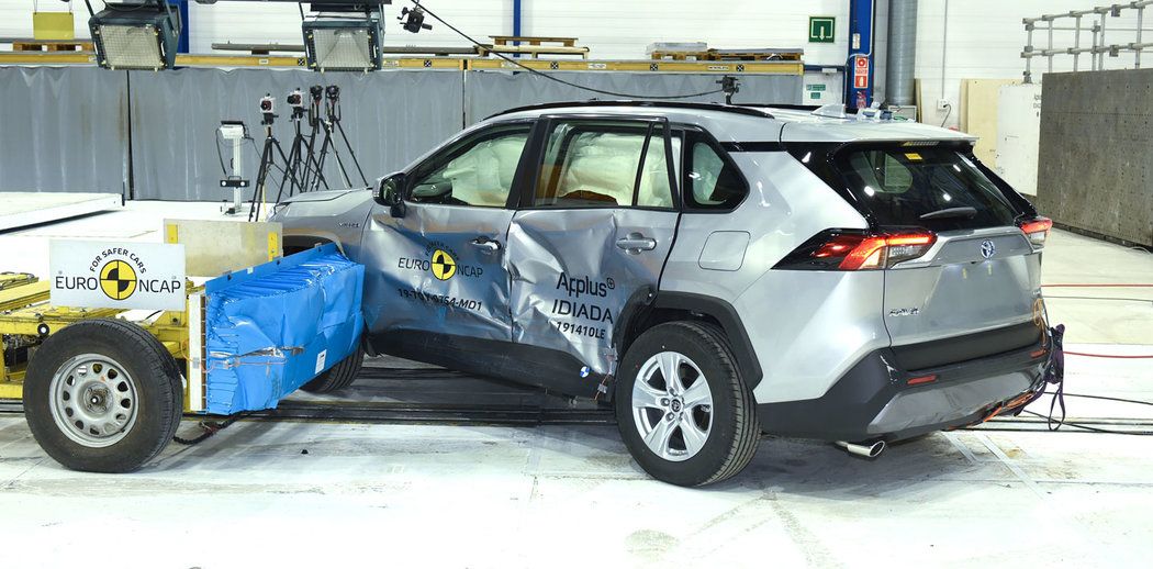 Euro NCAP 2019: Toyota RAV4