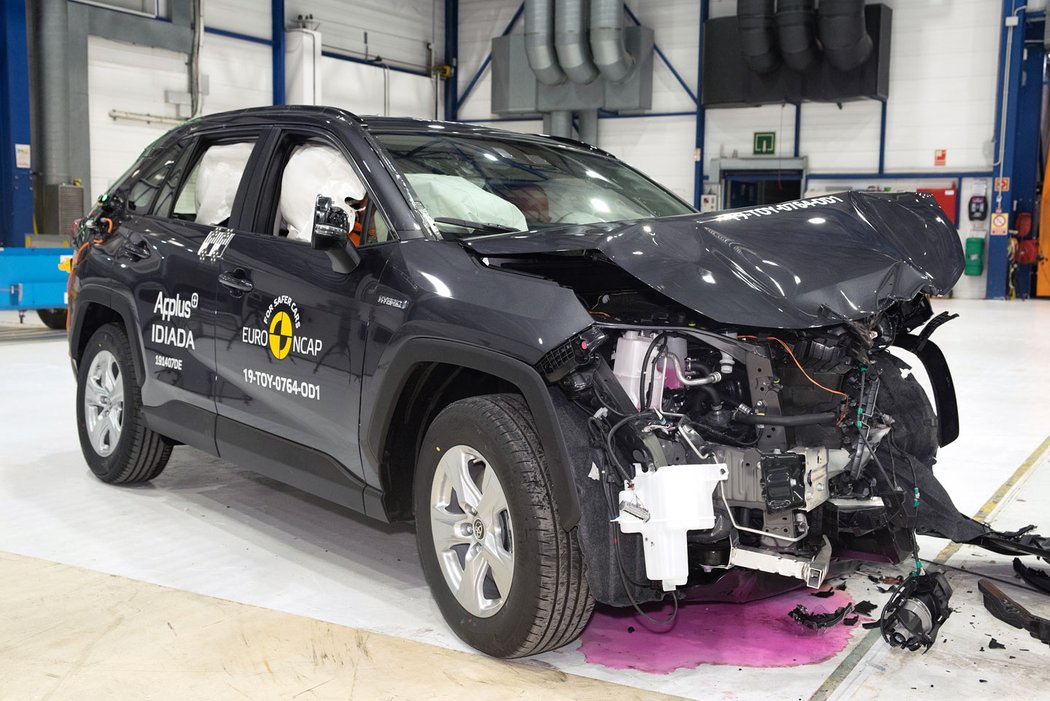 Euro NCAP 2019: Toyota RAV4