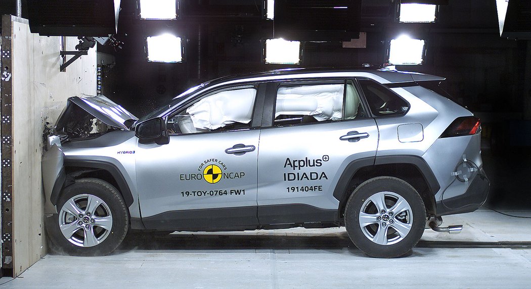 Euro NCAP 2019: Toyota RAV4