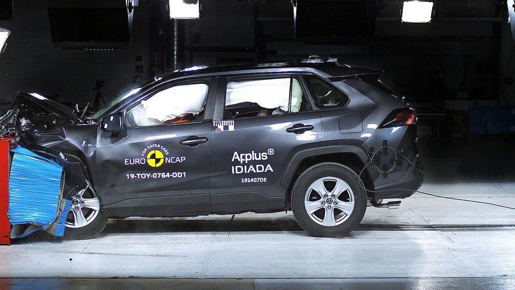 Euro NCAP 2019: Toyota RAV4