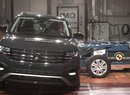 Euro NCAP: Volkswagen T-Cross