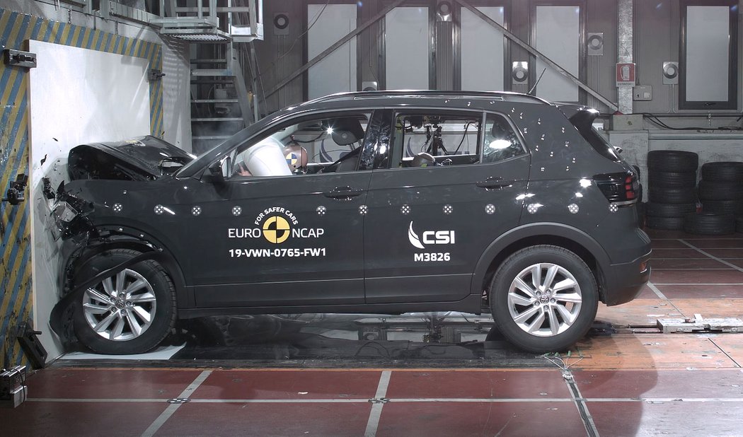 Euro NCAP: Volkswagen T-Cross
