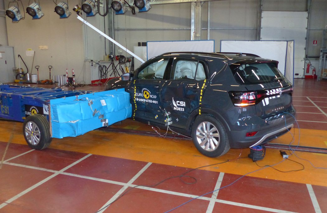 Euro NCAP: Volkswagen T-Cross