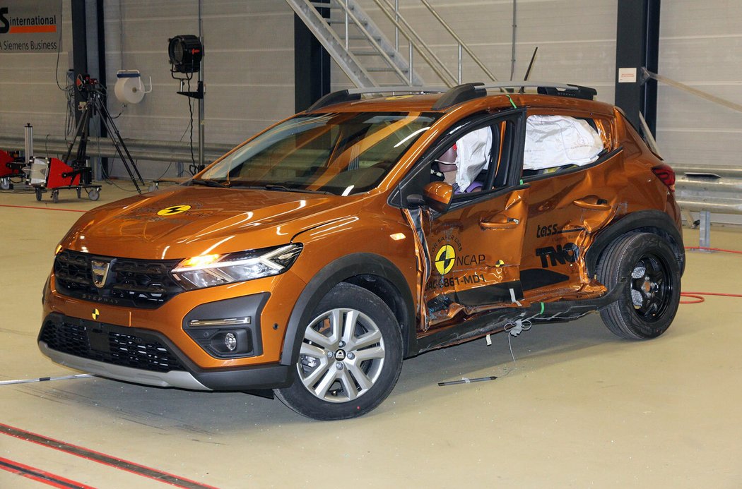 Euro NCAP: Dacia Jogger