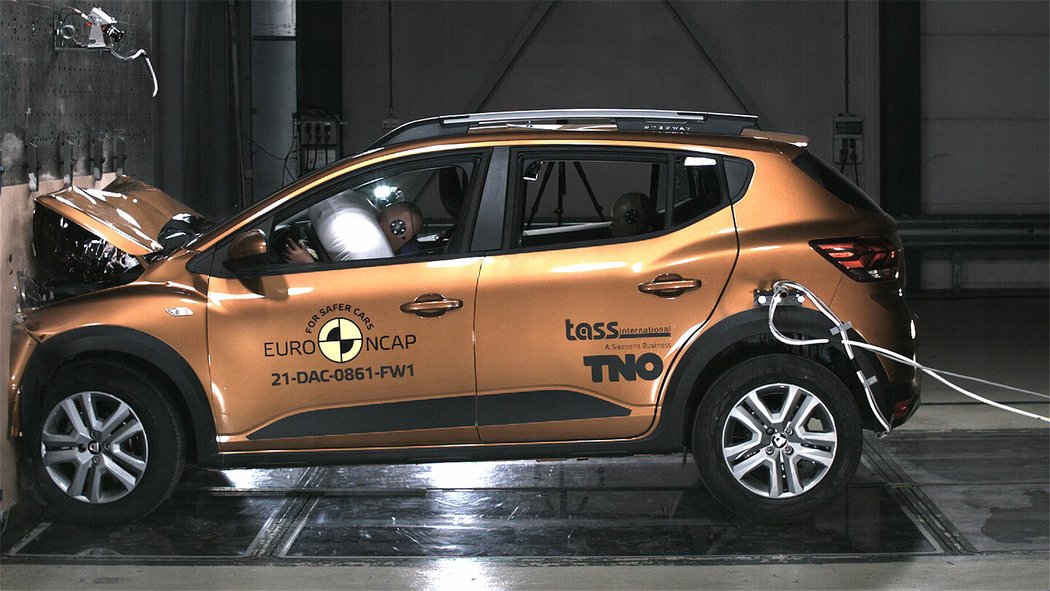 Euro NCAP: Dacia Jogger