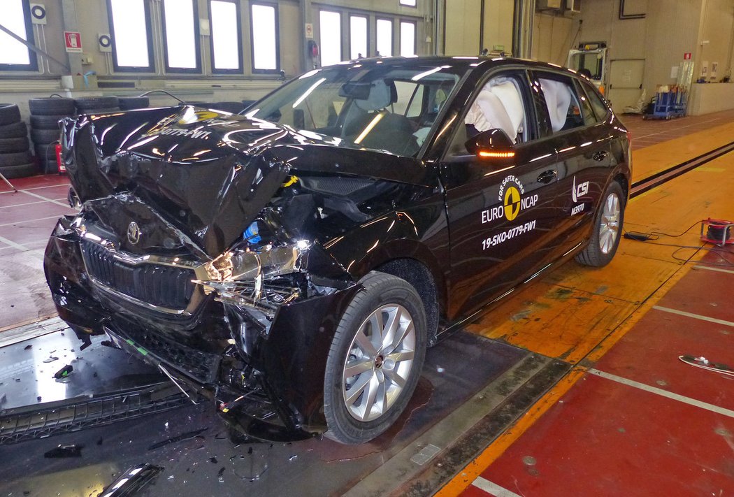 Euro NCAP 2019: Škoda Kamiq