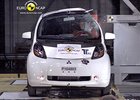 Euro NCAP 2011: Mitsubishi i-MiEV, Citroën C-Zero a Peugeot iOn