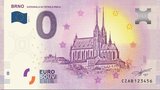 Brno má eurobankovku: Za sběratelský speciál s motivem katedrály koupíte za 80 korun