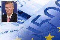 Euro skončí do 18 měsíců, předvídá Trumpův možný ambasador pro EU