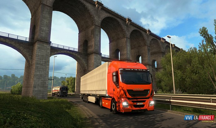 Virtuální kamiony už českým vývojářům vyjezdily miliardy