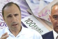 Střet o euro: Exministr financí je pro přijetí. Byli bychom za chudé příbuzné, oponují odbory