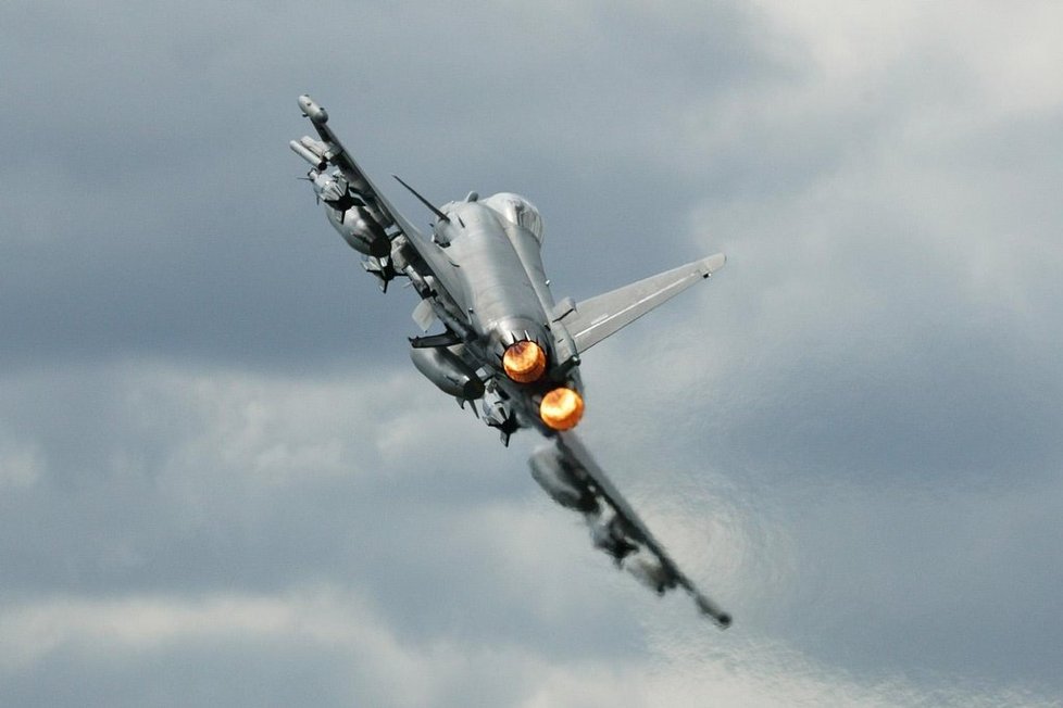 Eurofighter Typhoon | Ilustrační foto