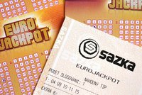 Český sázkař vyhrál skoro 235 milionů korun v Eurojackpotu! Vsadil si v Praze