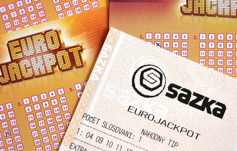 Český sázkař vyhrál skoro 235 milionů korun v Eurojackpotu! Vsadil si v Praze