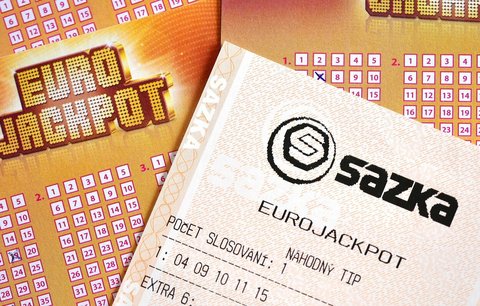 Český sázkař vyhrál skoro 235 milionů korun v Eurojackpotu! Vsadil si v Praze