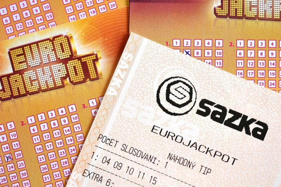 Český sázkař vyhrál v loterii Eurojackpot skoro 235 milionů korun.