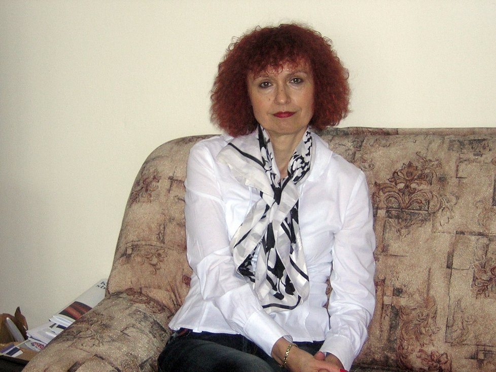 Psycholožka Ludmila Čírtková