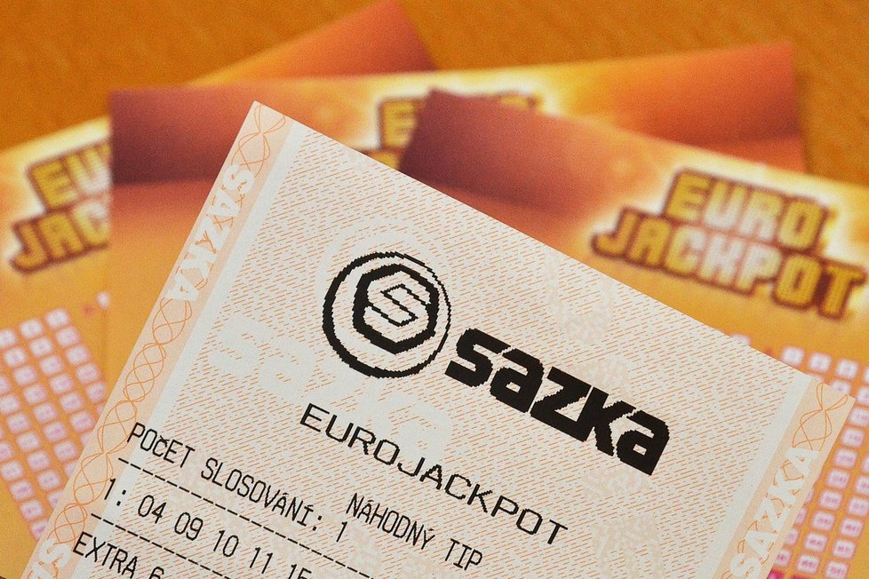 Čech v Eurojackpotu vyhrál 1,412 miliardy korun (ilustrační foto)