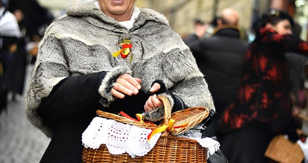 Eurokarneval oživil pošmourný den v centru metropole.