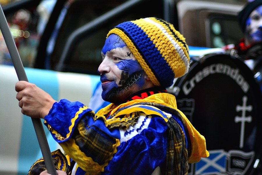 Eurokarneval oživil pošmourný den v centru metropole.