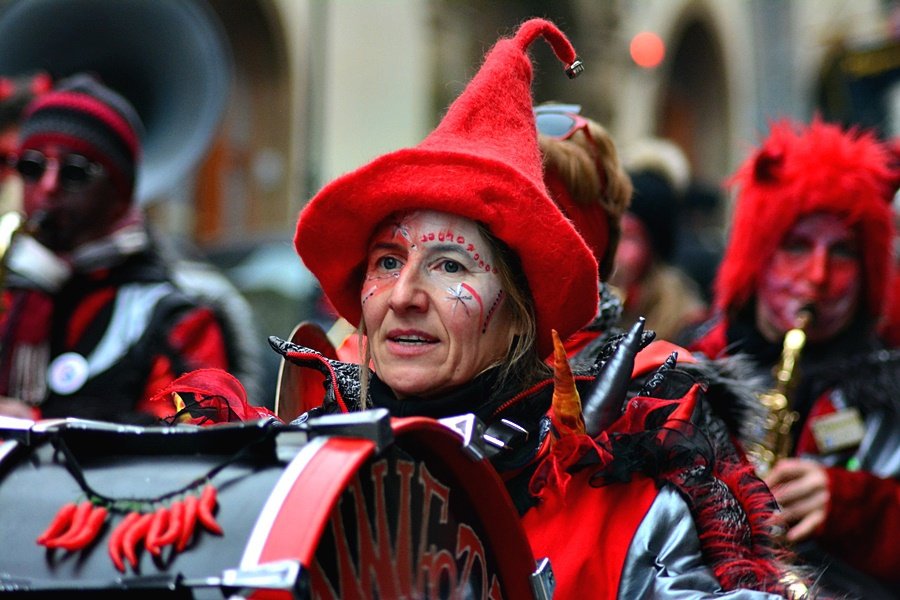 Eurokarneval oživil pošmourný den v centru metropole.